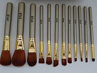 Набір пензлів Kylie (Кайлі) Professional Brush Set 12в1 Gold