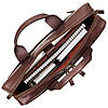 Коричнева сумка для документів Visconti ML31 Brown (Великобританія), фото 6
