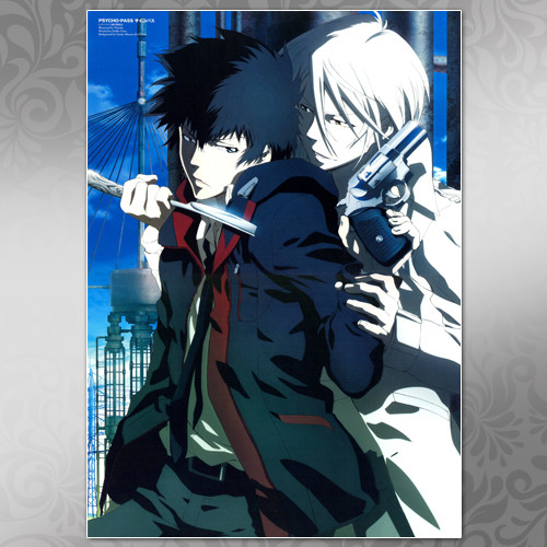 Плакат А3 Аніме Psycho-Pass 003, фото 1