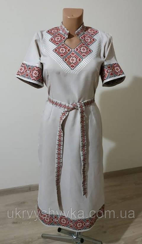 Плаття вишите "Муза"