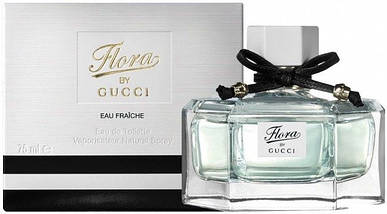Gucci Flora by Gucci Eau Fraiche туалетная вода 75 ml. (Тестер Гуччі Флора Бай Гуччі Еау Фреш), фото 2