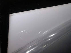 Листовий акрил (оргскло) білий. екструзія. 3,0 мм. (1023 мм х 1523 мм = 1,56м2)