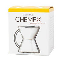 Скляний кухоль, кружка для кемекса Chemex (284 мл)