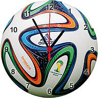 Настенные часы "Мяч brazuca"