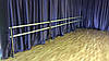 Верстат хореографічний (балетний) неіржавкий кріплення в підлогу, фото 3