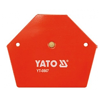 Магнитная струбцина для сварки 111х136х24 YATO YT-0867