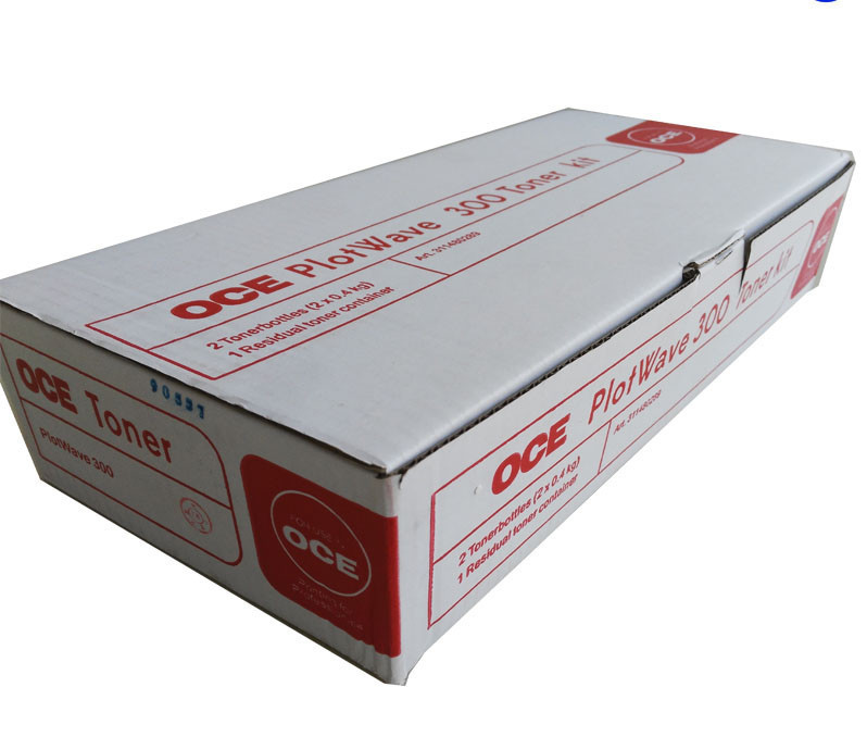 Сумісний тонер-набір для Océ (Oce) PlotWave 345/365 Toner Kit (2х0.4 кг), фото 1