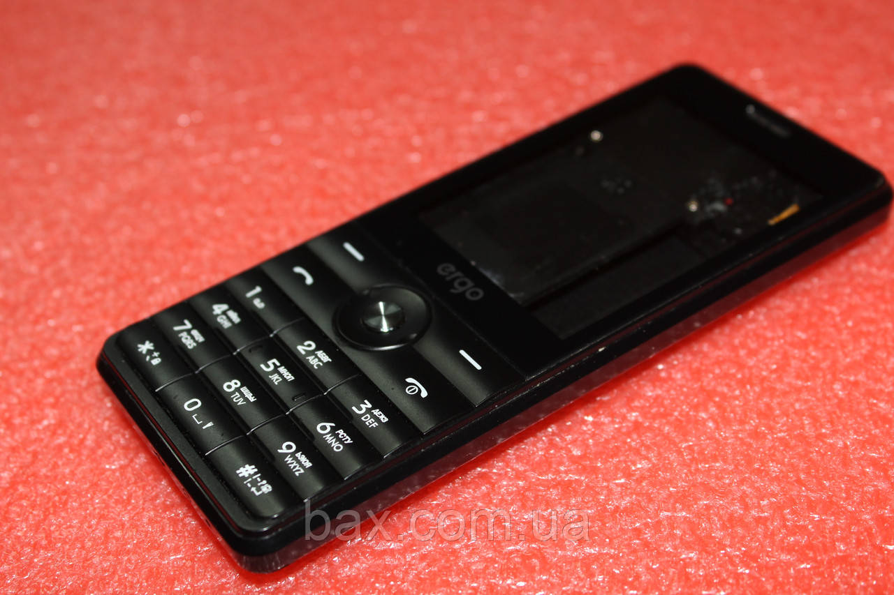 Ergo F281 корпус у складі чорний