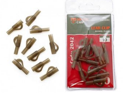 Кліпса безпечна Orange Carp, фото 1