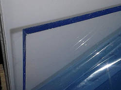 Листовий акрил (оргскло) прозорий. екструзія. 4,0 мм. (1023 мм х 1523 мм = 1,56м2)