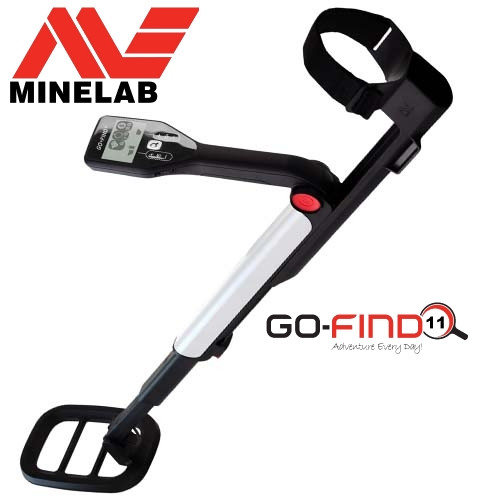 Металошукач Minelab GO FIND 11