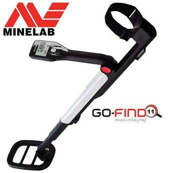 Металошукач Minelab GO FIND 11, фото 1