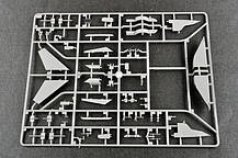 Міг-31 радянський військовий літак. 1/72 TRUMPETER 01679, фото 3