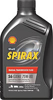 Масло Shell Spirax S6 GXME 75w80 1л (шт.)