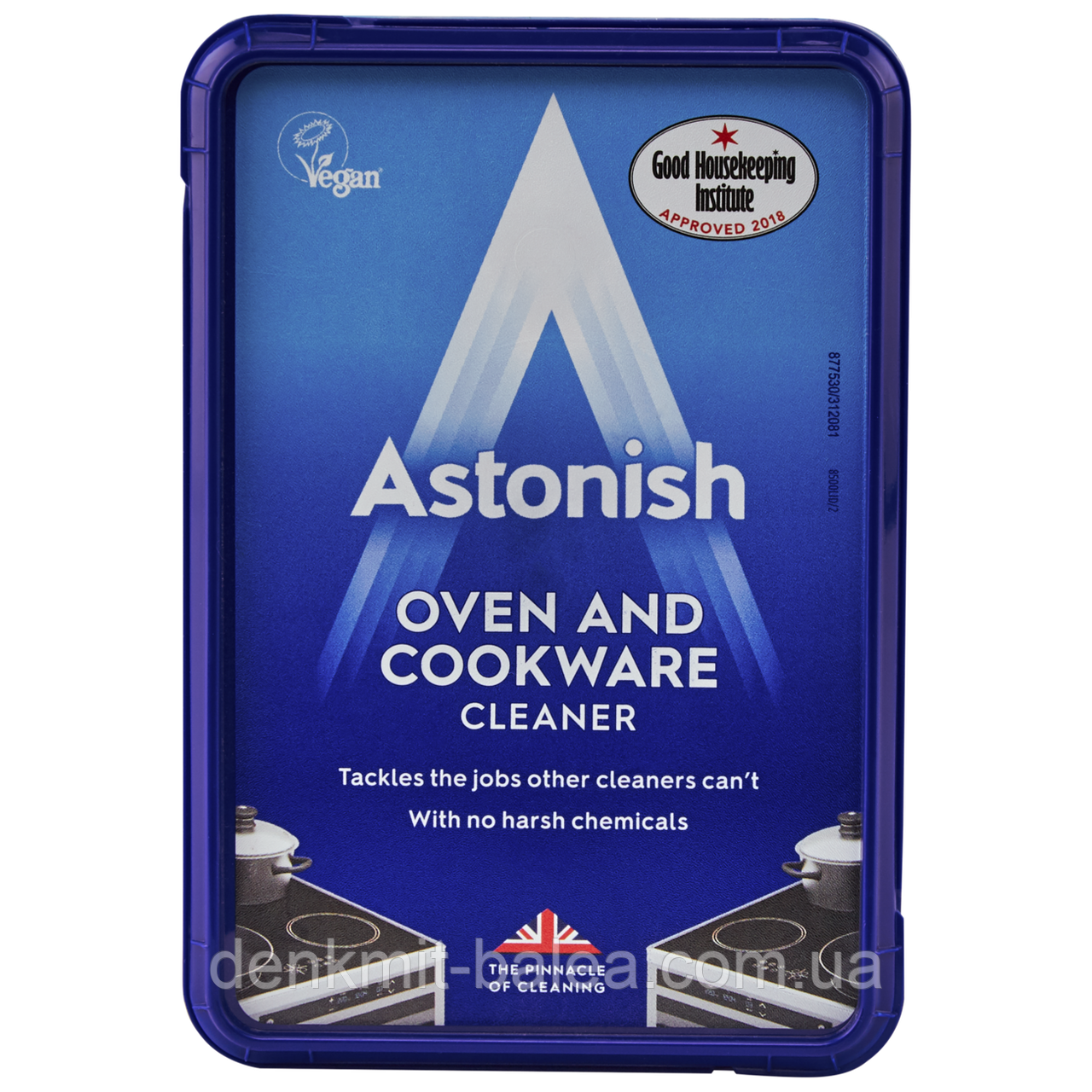 Очисна паста Астоніш для миття поверхонь духовок, грилів Astonish Oven & Cookware Cleaner 150 мл.