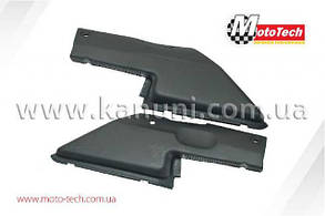 Пластик лижі, косинки нижні під полиць (пара) Yamaha Gear 4KN 2т Mototech
