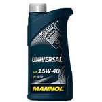 Моторне масло Mannol Універсальний 15W40 1L