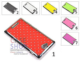 Чохол з візерунками для Sony Xperia C C2305 / s39h
