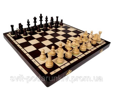 Шахи Олімпійські C-122 із класичними фігурами, фото 2