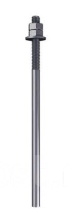 Болт фундаментний М12х150 ГОСТ 24379.1-80 тип 5 (прямий)