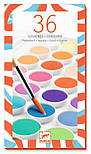 Набір фарб DJECO суха гуаш 36 кольорів (DJ08873), фото 2