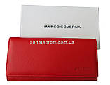 Жіночий гаманець Marco Coverna з візитницею Пудра, фото 6
