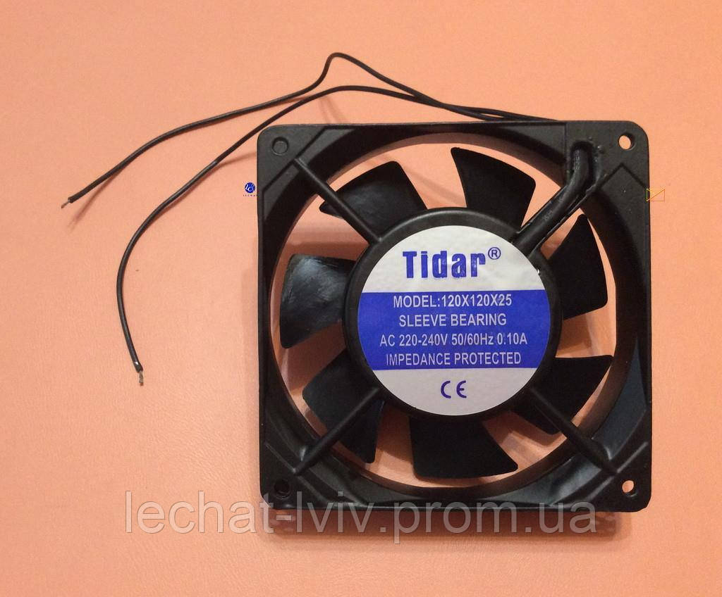 Вентилятор Осевой Универсальный Tidar 120мм*120мм*25мм / 220-240V / 0 ...