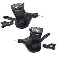 Манетки SunRace DLM403 R8/L3, ліва/права, на 8/3 швидкостей