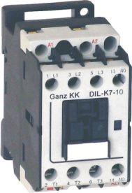 DL-K7-10 7,5 КВт/16A,230B контактор Ganz KK