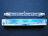 Лампа галогенна General Electric K1 330W 240V R7s 117mm (54), фото 3