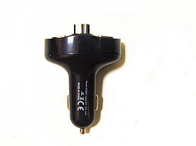 Автомобільний FM трансмітер H28BT з Bluetooth, чорний, фото 4