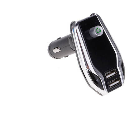 Автомобільний FM трансмітер MP3 MHZ X8 Plus, фото 3