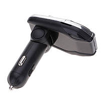 Автомобільний FM трансмітер MP3 MHZ X8 Plus, фото 4