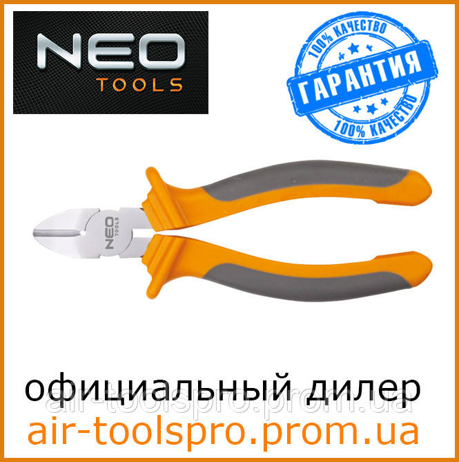 Кусачки боковые, NEO TOOLS 160 мм (180 мм)