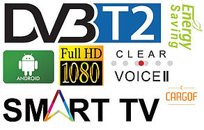 Телевізор Herenthal @ X32ST18191001 Smart TV 32" (Гарантія 1 рік), фото 5