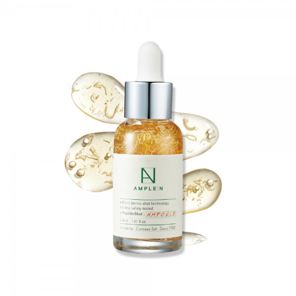 Пептидна сироватка Coreana Ample:N Peptide Shot Ampoule 30ml
