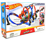 Ігровий трек «Hot wheels» (Хот вілс) - Неймовірні віражі FTB65, фото 4