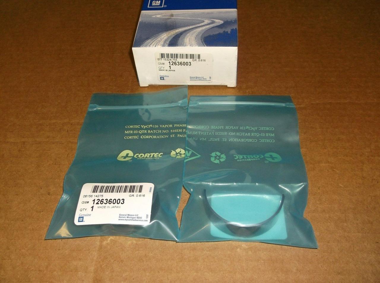 Вкладка шатунний STD стандарт GM 12636003 A28NET A28NER Z28NET A30XH A30XF Z32SE OPEL Antara Insignia Vectra-C