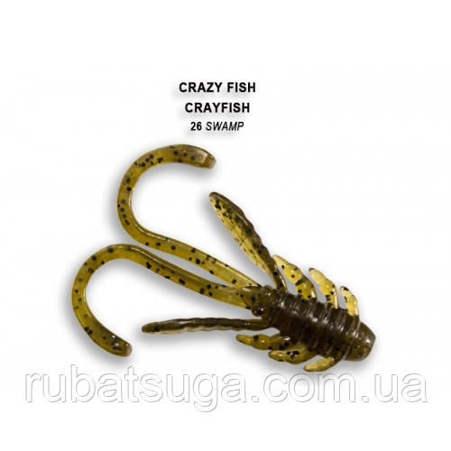 Їстівний Силікон Crazy Fish ALLURE