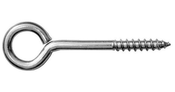 Шуруп з O-крюком 8*120 (50 шт)