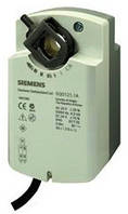 Привод воздушной заслонки Siemens GQD321.1A, 2 Nm, возвр. пружина, 2pt, 220 В AC