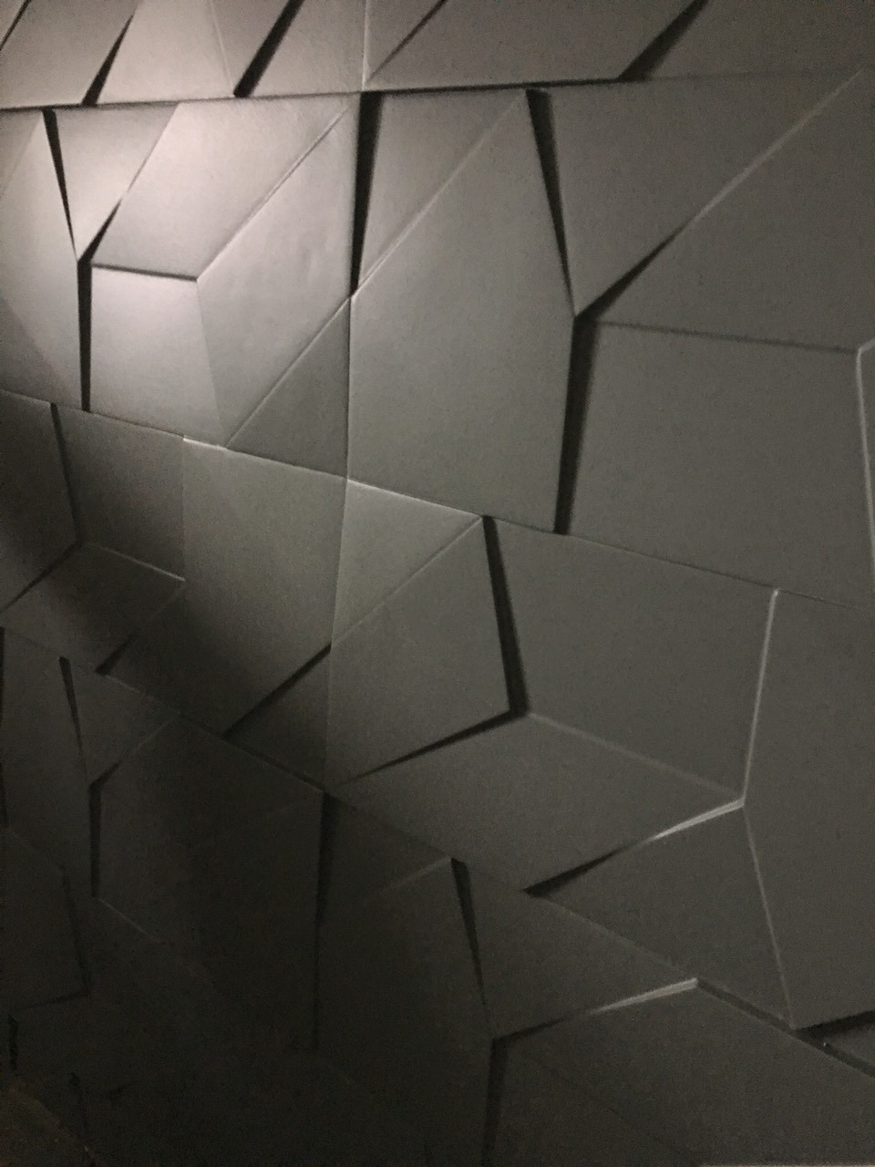Гіпсові 3D-панель «Скала Велика»