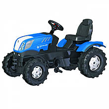 Трактор педальний New Holland Rolly Toys 601295