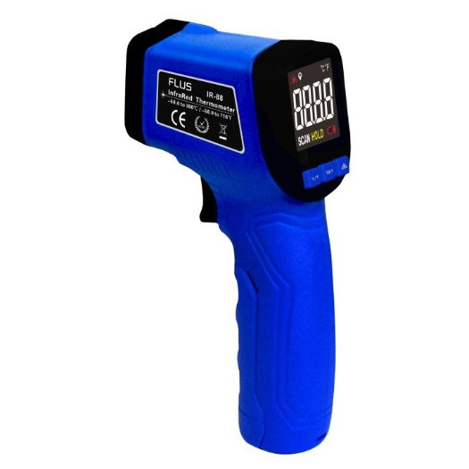 Пірометр Flus IR-89 (-50..+580 °C)