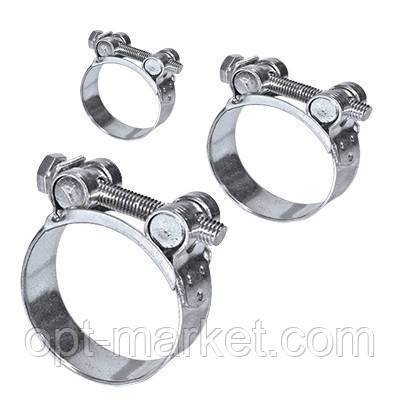 Хомут посилений GBS 36-39, фото 1