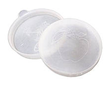 Кришка п/е біла (ЧП КВВ)