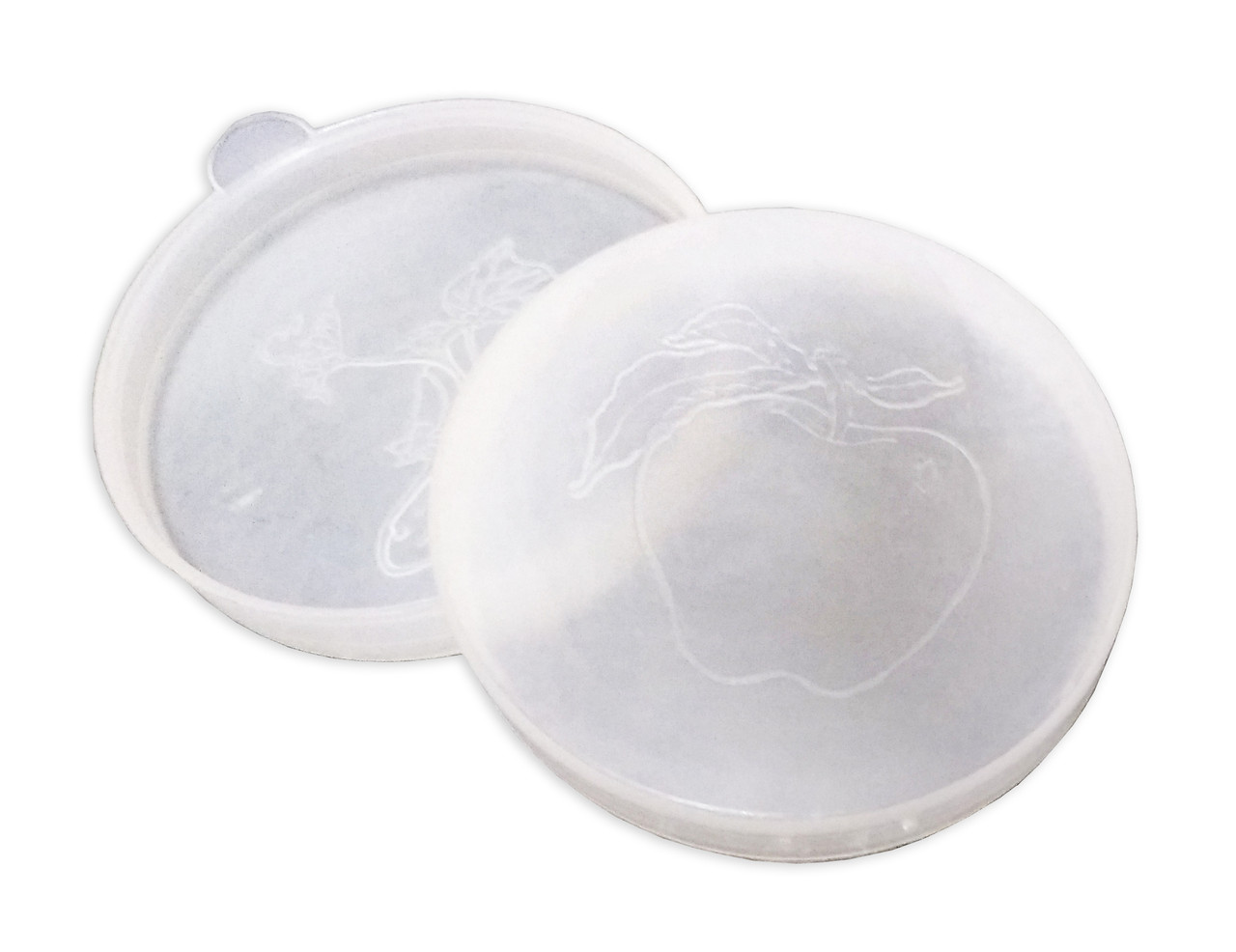 Кришка п/е біла (ЧП КВВ), фото 1