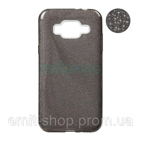 Чохол-накладка Remax з блискітками для Samsung Galaxy J5 2016 (J510) (Black), фото 2