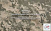 Шарф-шемаг тактичний Арафатка камуфляжний колір АТ Didgital бавовна ROTHCO США, фото 3