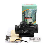 Коліматорний приціл Bumlon 1x40 RD Weaver/Picatinny/Ластівчин Хвіст, Коліматор, фото 7